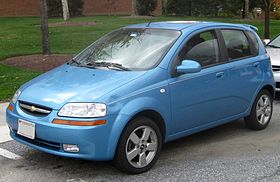 Chevrolet Aveo LT hatch front.jpg